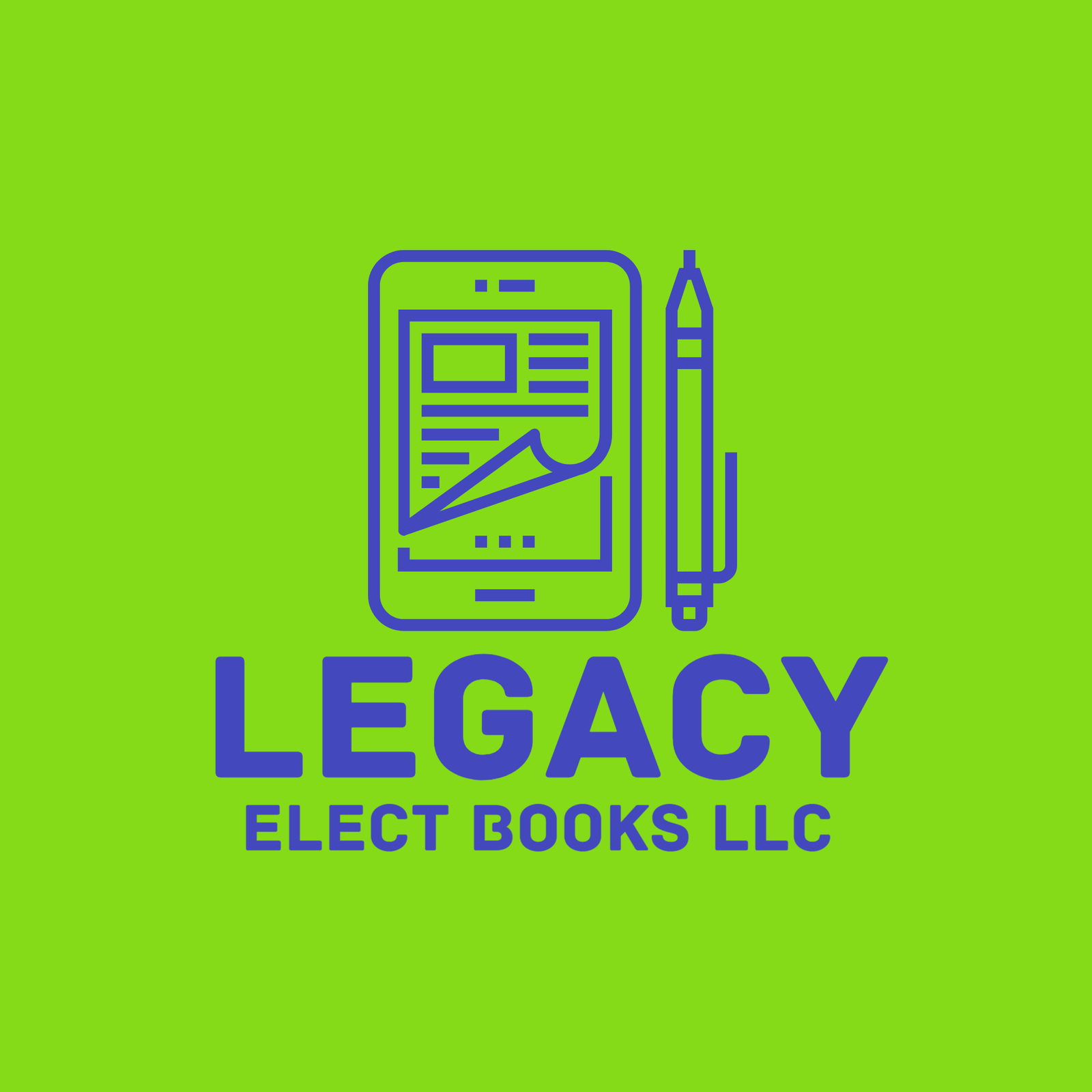 Legacy Elect Books LLC Logo updated